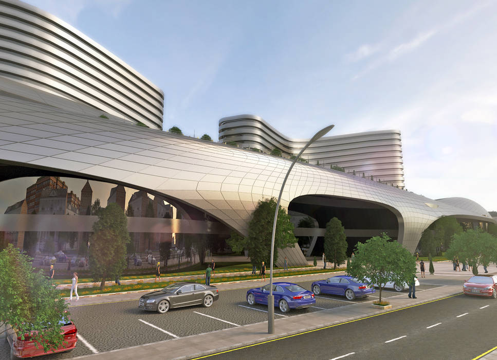 Malatya Shopping Mall, NõodDesignContract NõodDesignContract مساحات تجارية مراكز تسوق/ مولات