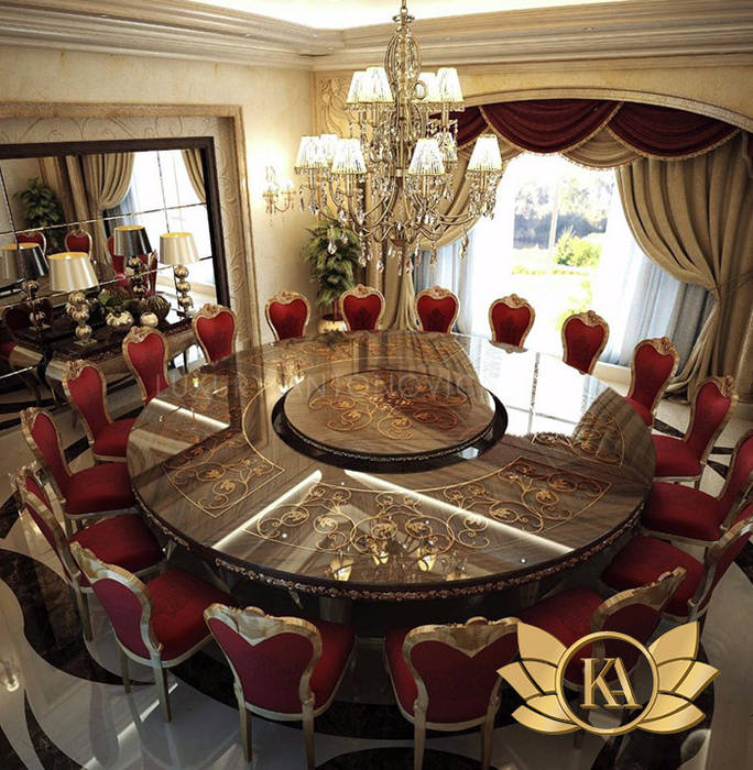 Unique Table and Furniture Designs Made Exclusively, Luxury Antonovich Design Luxury Antonovich Design