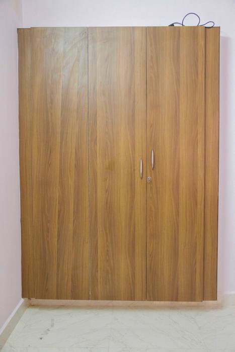 Bedroom Wardrobe Design, Ajith interiors Ajith interiors Спальня Фанера Шафи і шафи