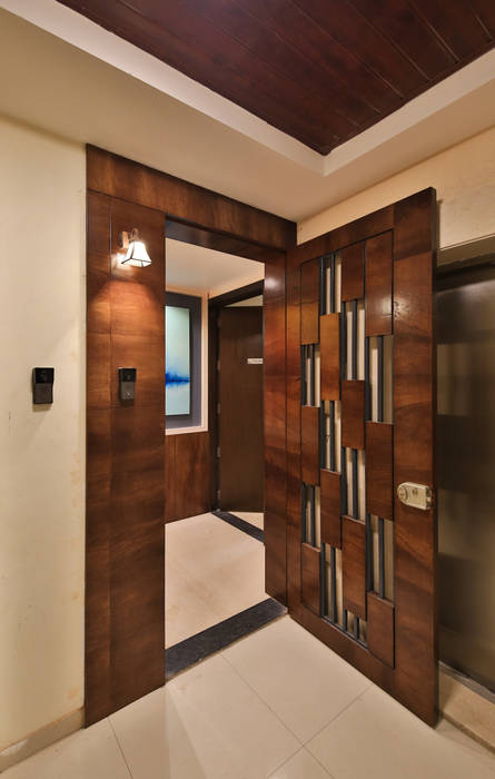 Designer Safety Door By Aarayishh Mumbai Pune Modern