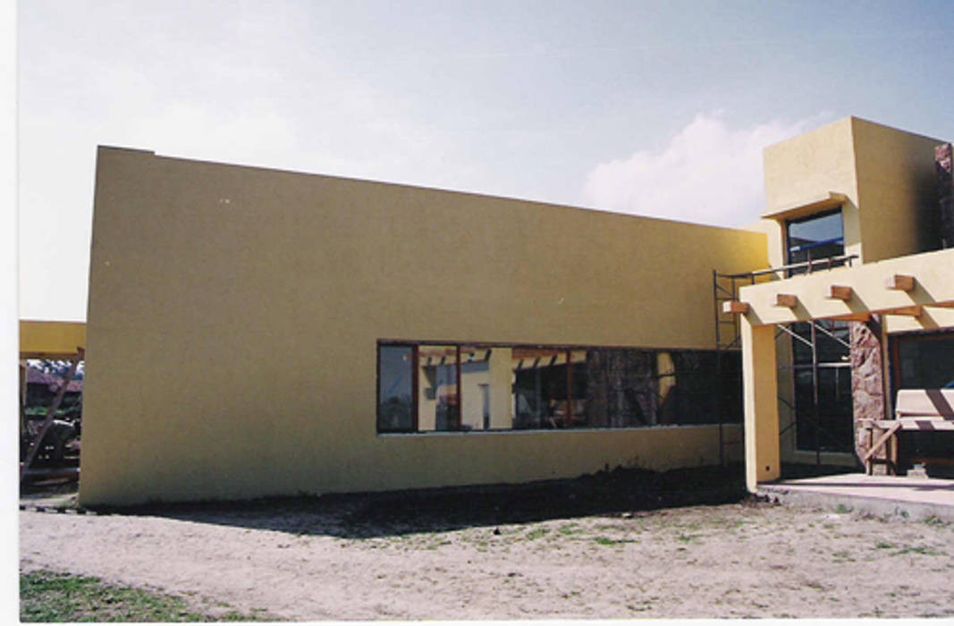 CASA URIARTE AOG Casas unifamiliares Concreto Casa minimalista