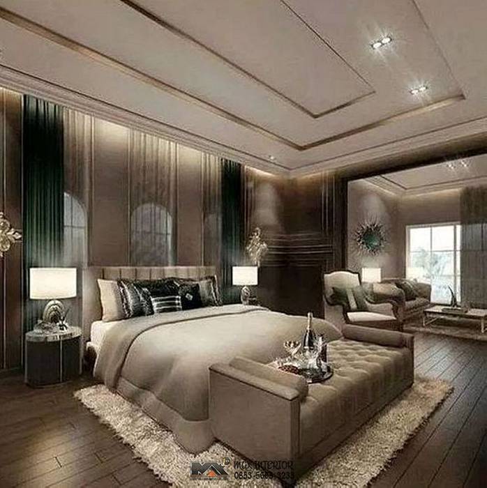 DESAIN KAMAR TIDUR UTAMA PEKANBARU MAX INTERIOR PEKANBARU