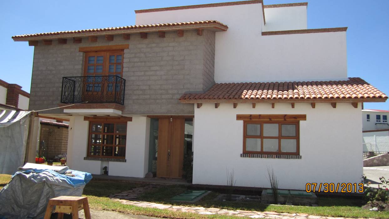 Pachuquilla, Hgo, FAR920924JC0 FAR920924JC0 Casas passivas Madeira Acabamento em madeira