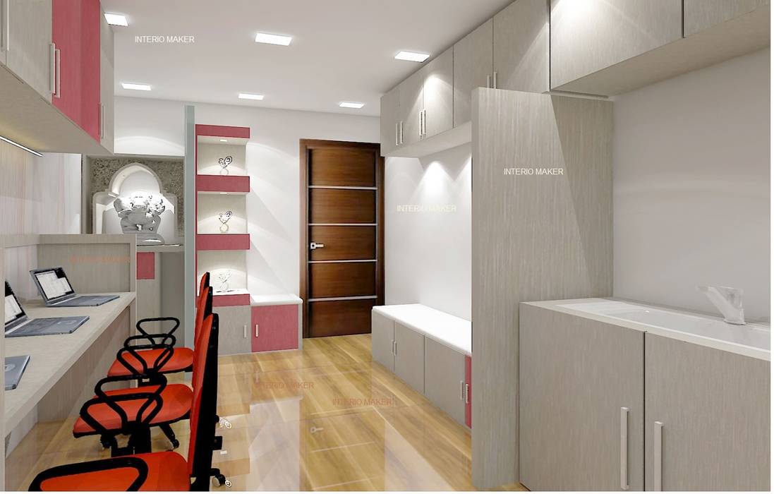 homify Estudios y oficinas asiáticos