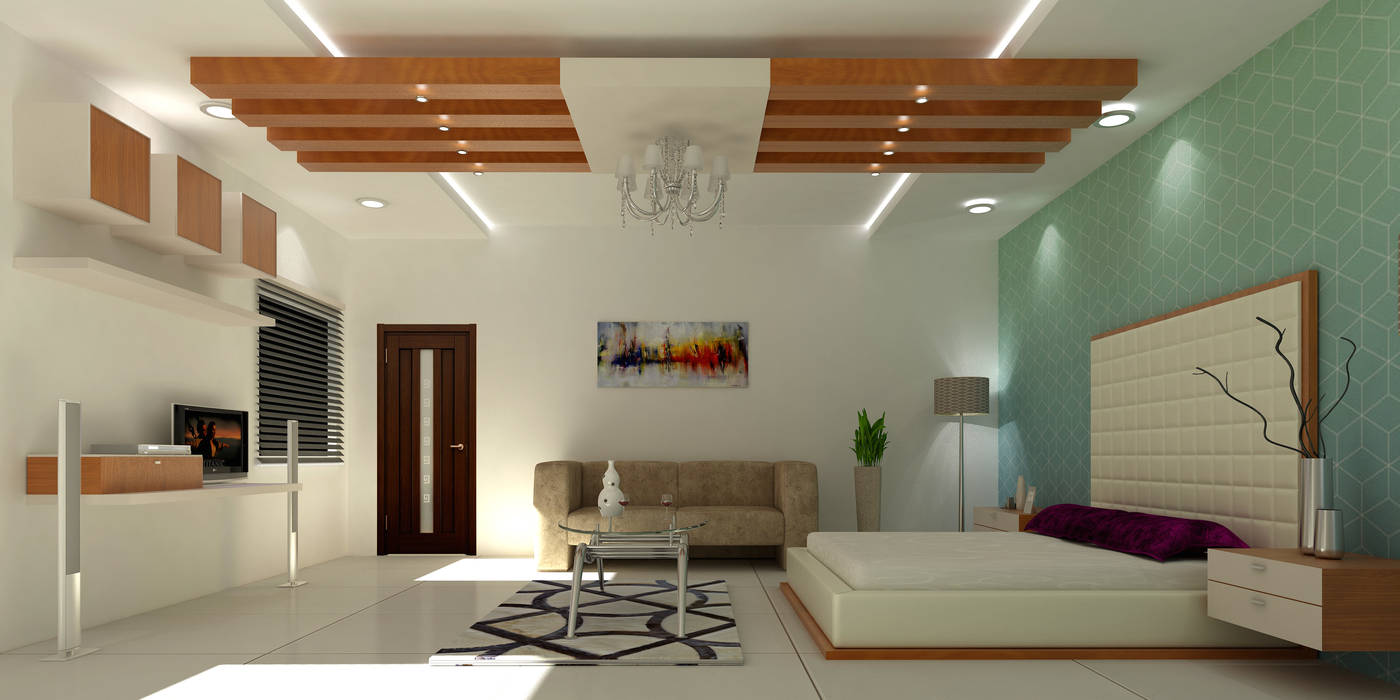 Interior Designing Of Duplex House By Palle Interiors Modern