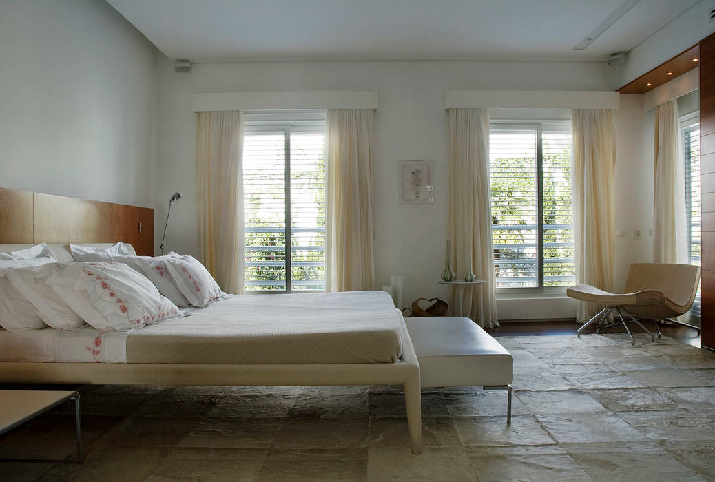 Casa de Playa , Alexander Congonha Alexander Congonha Modern Bedroom White