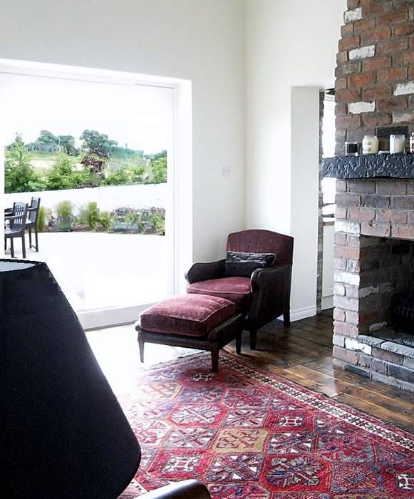 Extension New Forge Belfast Bt9 Rustic Style Living Room
