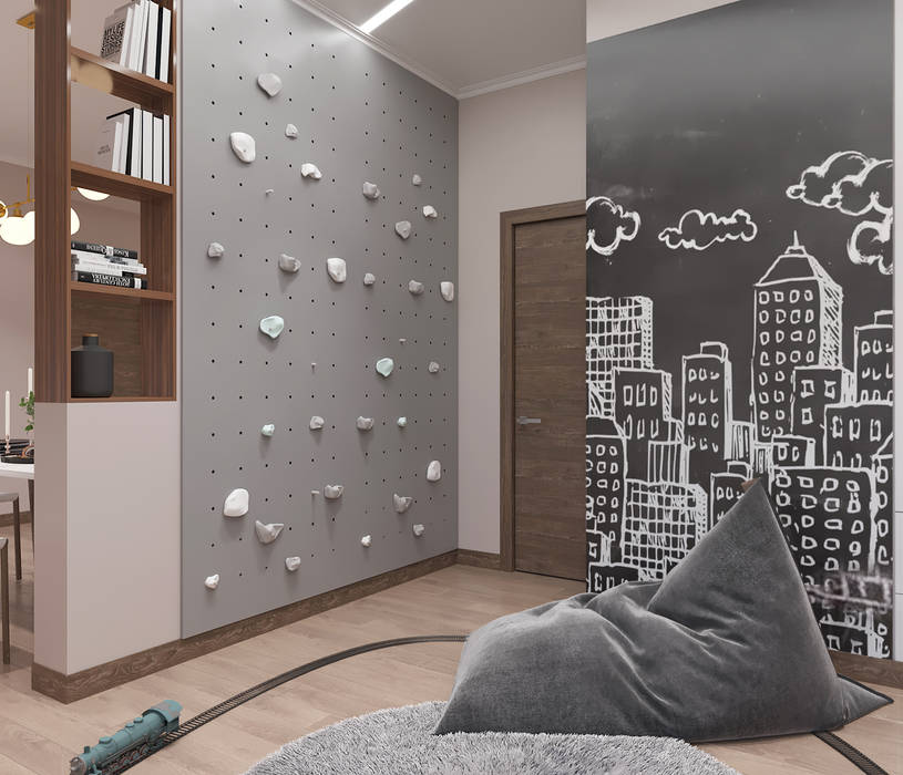 ЖК «Ломоносовский», Студия дизайна "INTSTYLE" Студия дизайна 'INTSTYLE' Teen bedroom Wood Wood effect