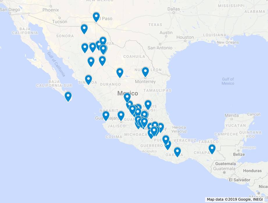 Localidades con losas prefabricadas LOSARYD LOSARYD Techos planos Concreto reforzado