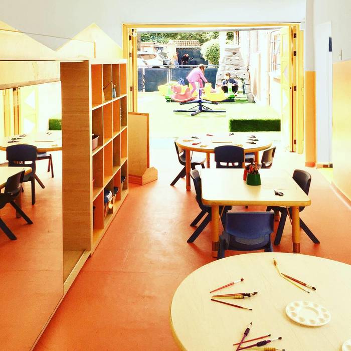 KIDS JARDIN INFANTIL BOGOTÁ, TikTAK ARQUITECTOS TikTAK ARQUITECTOS مساحات تجارية مدارس