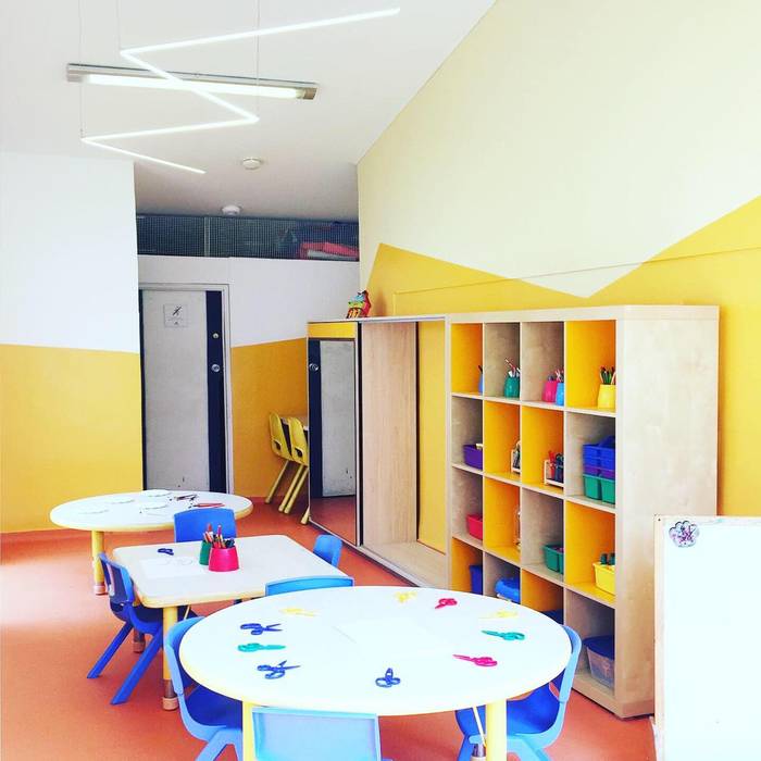 KIDS JARDIN INFANTIL BOGOTÁ, TikTAK ARQUITECTOS TikTAK ARQUITECTOS مساحات تجارية مدارس