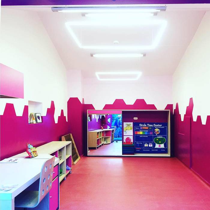 KIDS JARDIN INFANTIL BOGOTÁ, TikTAK ARQUITECTOS TikTAK ARQUITECTOS مساحات تجارية مدارس