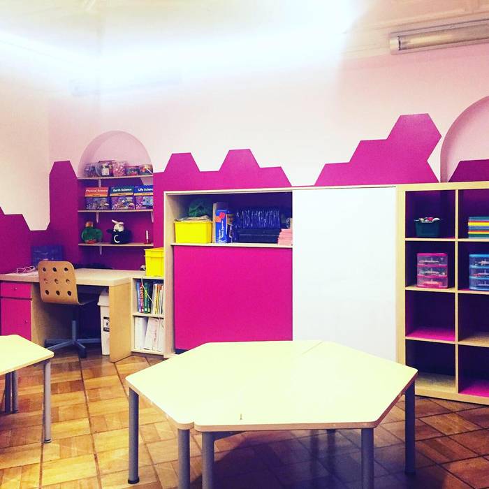 Salón K4 kids TikTAK ARQUITECTOS Espacios comerciales Escuelas