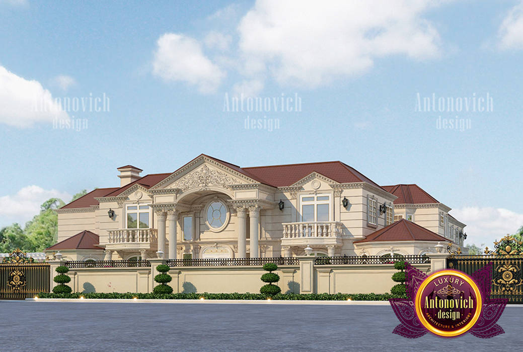 Live in Style and Luxury with Our Huge Exterior Designs, Luxury Antonovich Design Luxury Antonovich Design