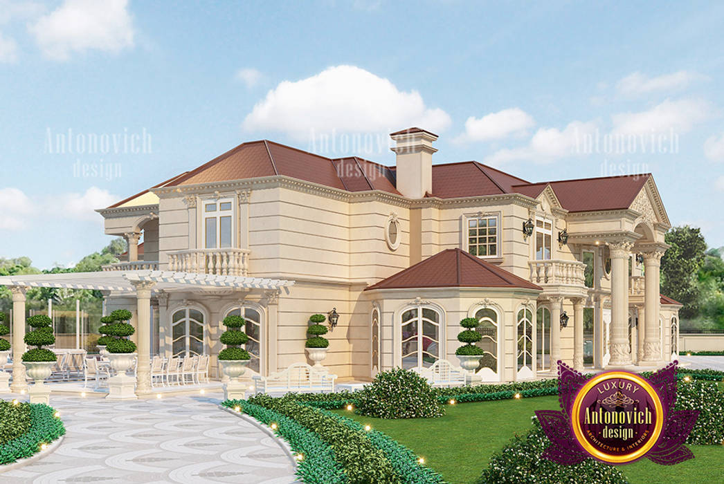 Live in Style and Luxury with Our Huge Exterior Designs, Luxury Antonovich Design Luxury Antonovich Design