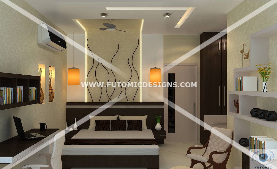 Elegant Bedroom Interiors By Futomic By Futomic Design