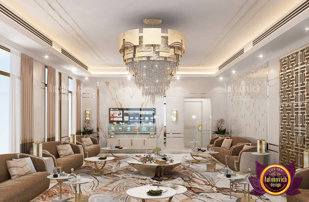 Luxurious Furniture in Dubai by KA Furniture, Luxury Antonovich Design Luxury Antonovich Design