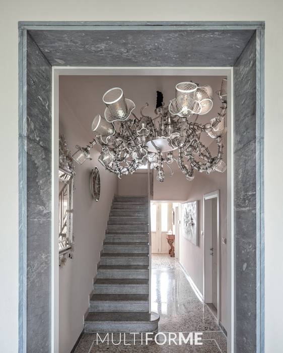 Temptation chandelier MULTIFORME® lighting Stairs