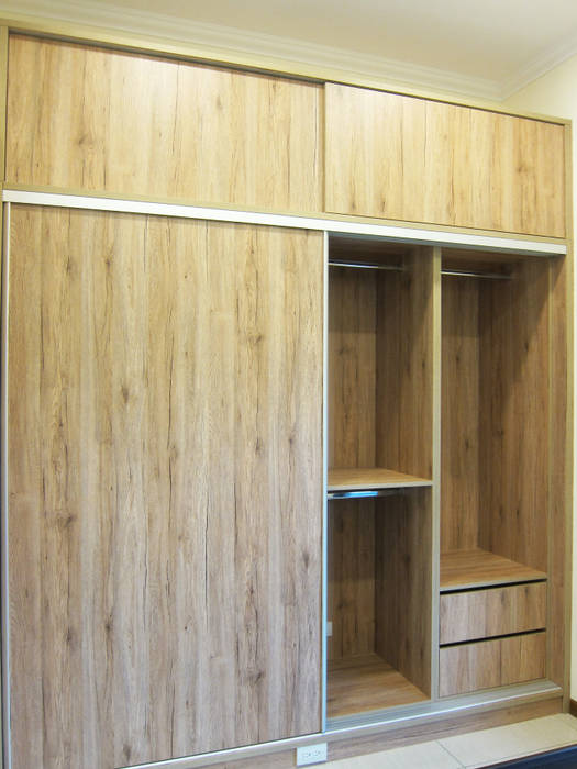 全室案例-台北市大同區-1, ISQ 質の木系統家具 ISQ 質の木系統家具 臥室