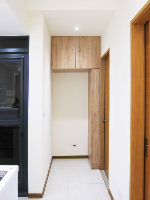 全室案例-台北市大同區-1, ISQ 質の木系統家具 ISQ 質の木系統家具 廚房