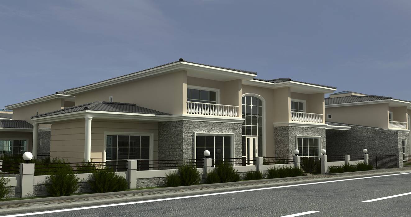 Ev tipi ms mimarlık villa homify