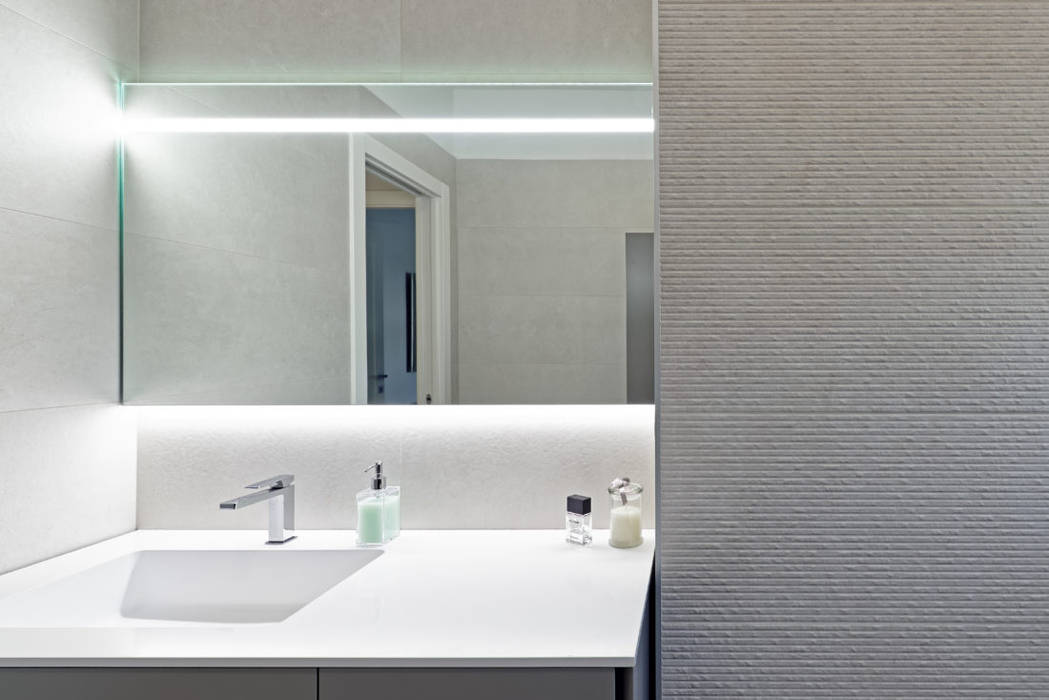 BEIGE IS THE NEW WHITE, GruppoTre Architetti GruppoTre Architetti 現代浴室設計點子、靈感&圖片