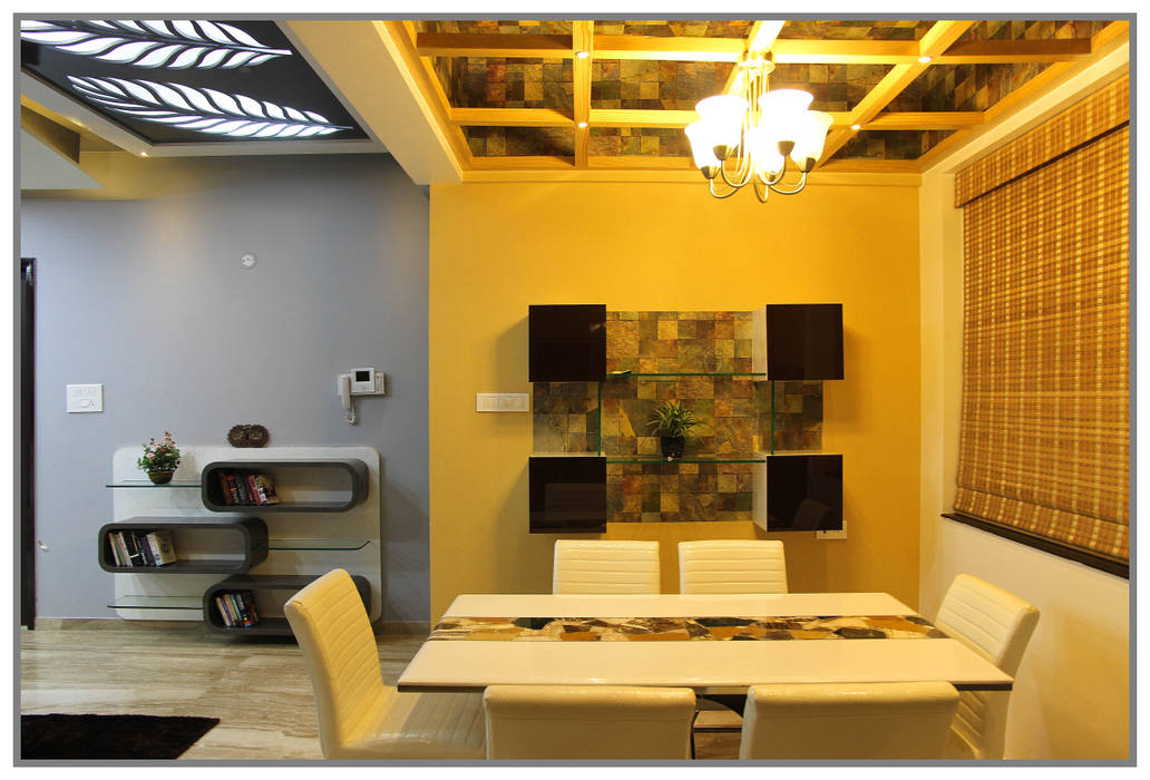 Urban Space, NIBM., AARAYISHH AARAYISHH Salas de jantar modernas