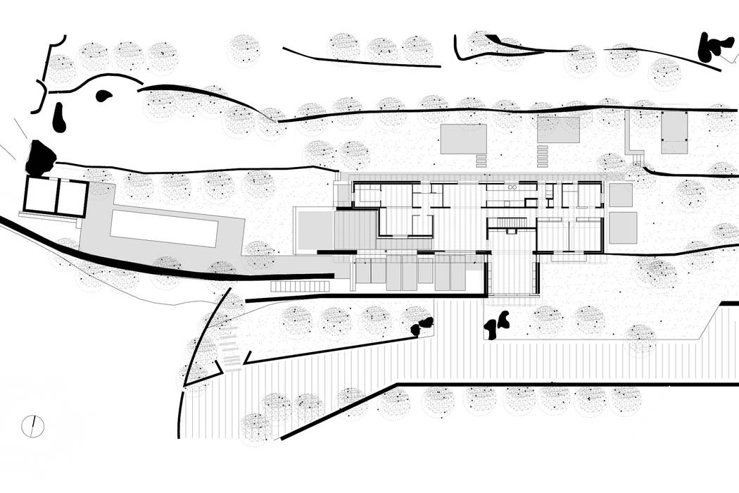 Diseño y construcción de vivienda en la Cerdanya, SANTI VIVES ARQUITECTURA EN BARCELONA SANTI VIVES ARQUITECTURA EN BARCELONA Rumah tinggal Kayu Wood effect