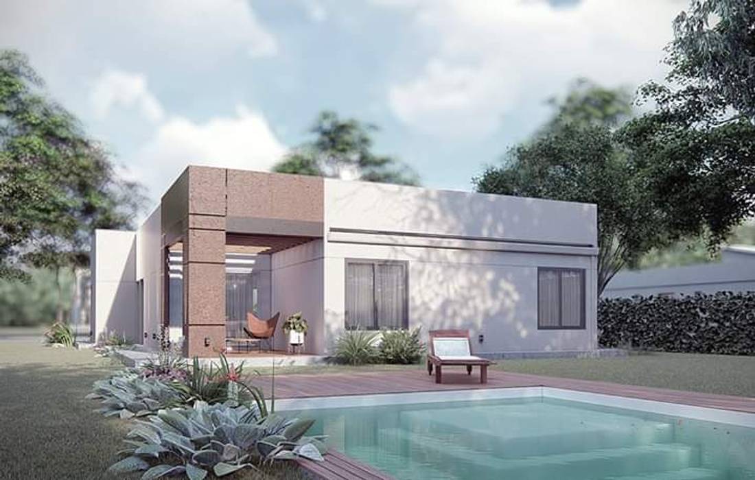 Vivienda 179.84 m2 , LGA CONSTRUCTORA LGA CONSTRUCTORA Classic style bathrooms