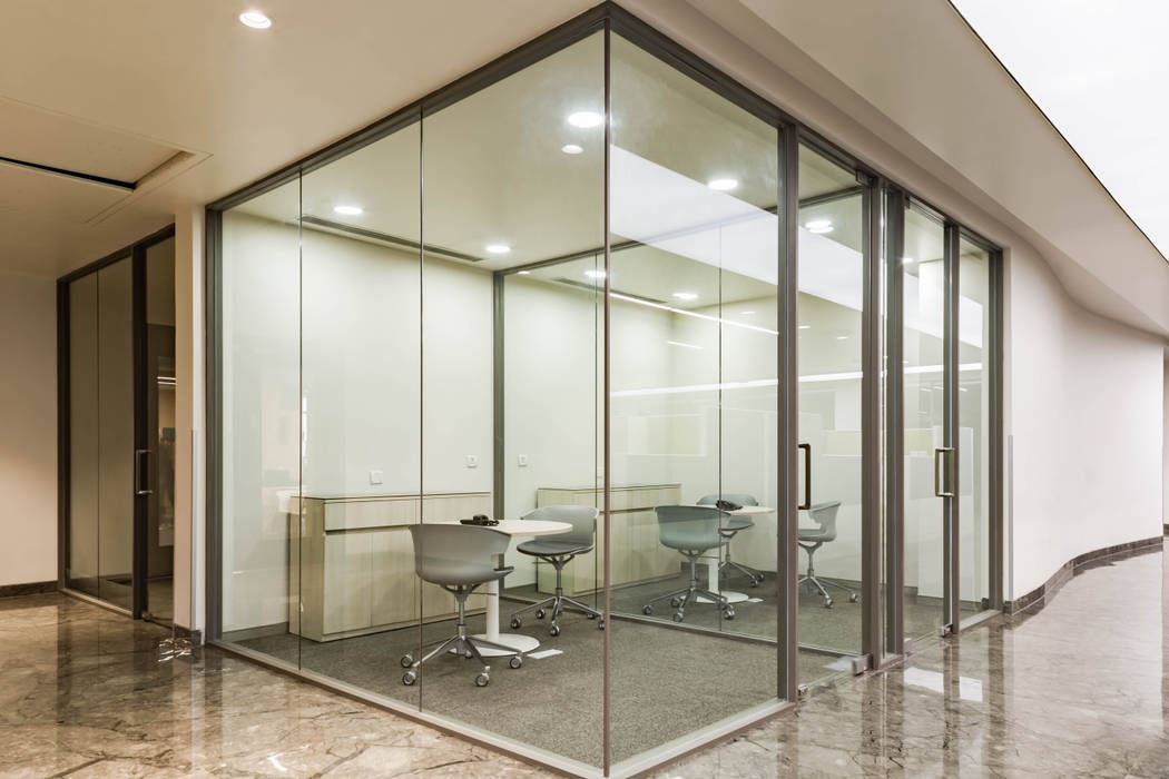 Meeting Room Tanish Dzignz Commercial spaces Office buildings