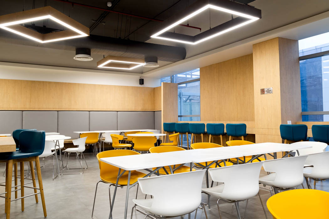 Cafeteria tanish dzignz modern office buildings | homify