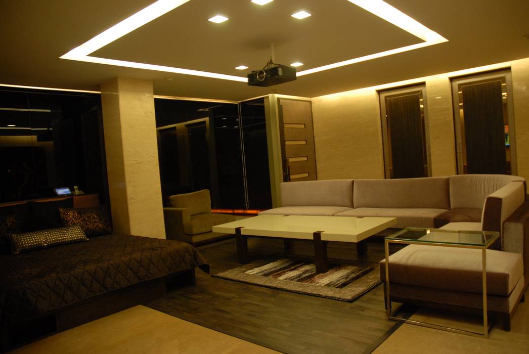 Teenager Boy Bedroom- Lounge And Terrace, Tanish Dzignz Tanish Dzignz Eclectic style bedroom