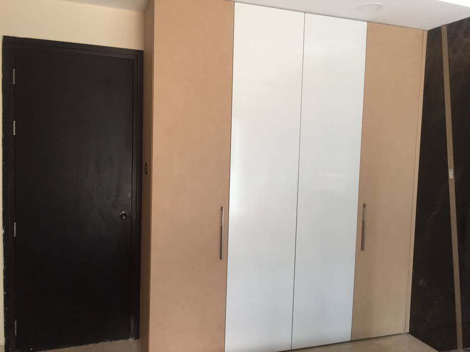Floor To Ceiling Single Panel Wardrobe Modern By Hoop Pine