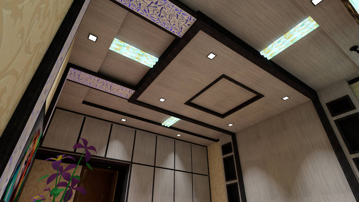 Bedroom False Ceiling Design Modern Style Bedroom By Dominic