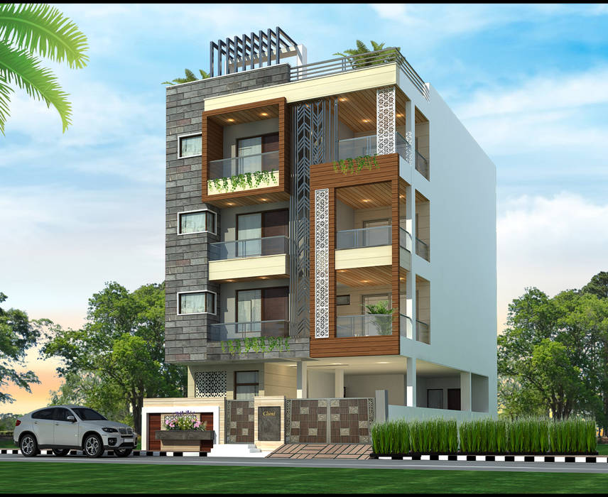 exterior designs, divine architects divine architects