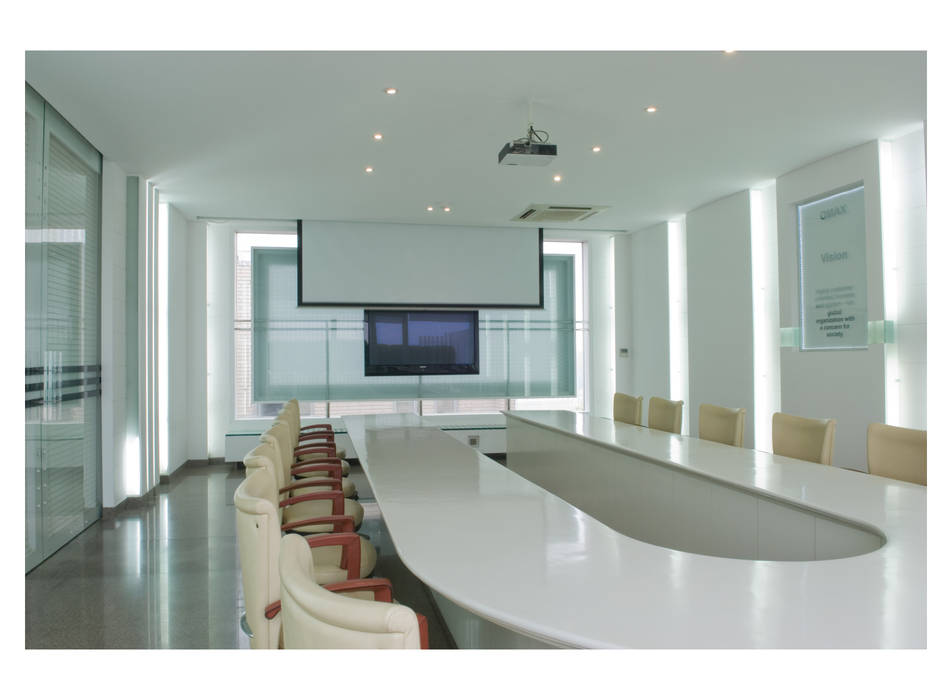 Meeting Room homify Commercial spaces Office buildings