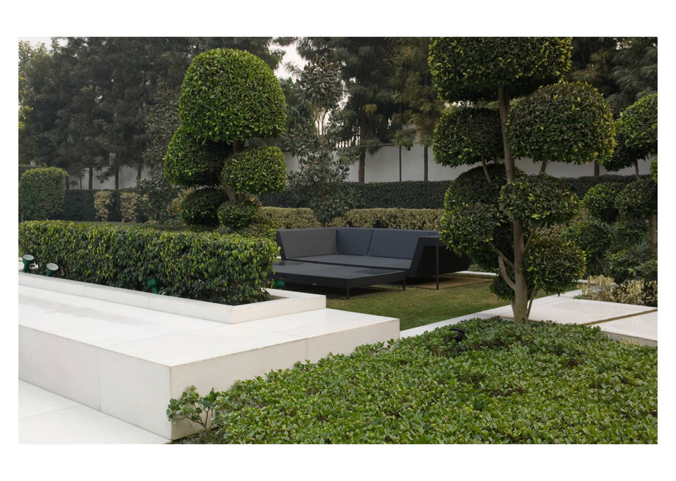 Lawn Design, Tanish Dzignz Tanish Dzignz Modern garden