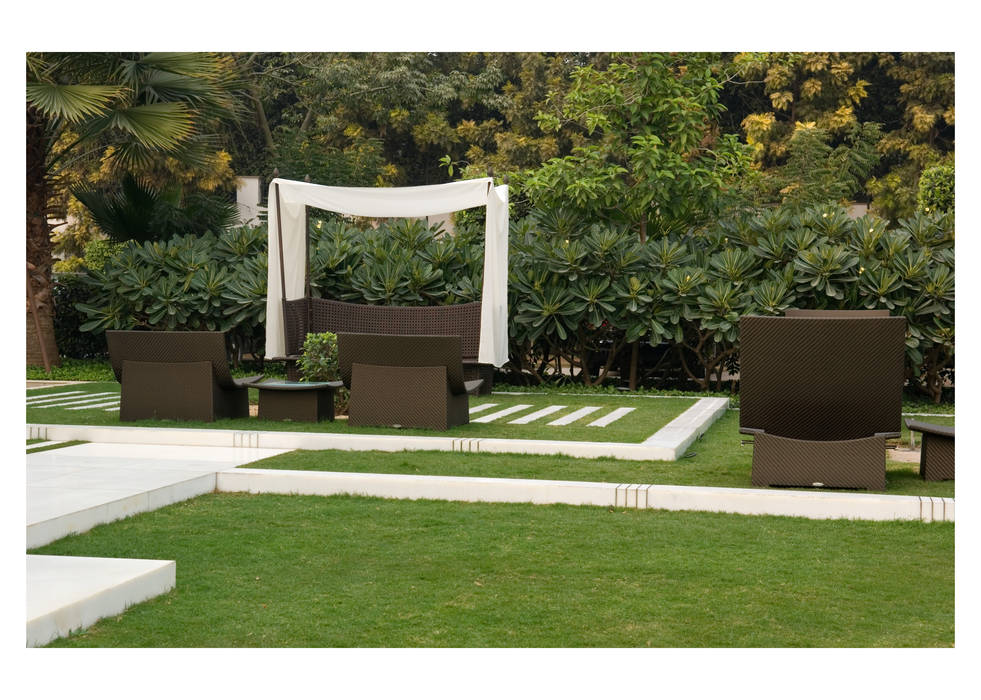 Lawn Design, Tanish Dzignz Tanish Dzignz Modern garden