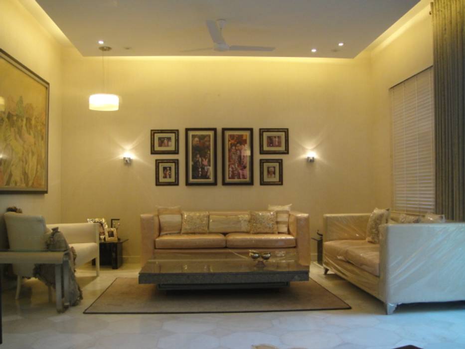 Formal Living room, Tanish Dzignz Tanish Dzignz Living room