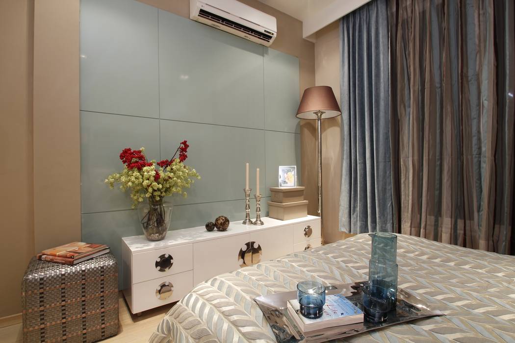 Appartment Interiors, Tanish Dzignz Tanish Dzignz Classic style bedroom