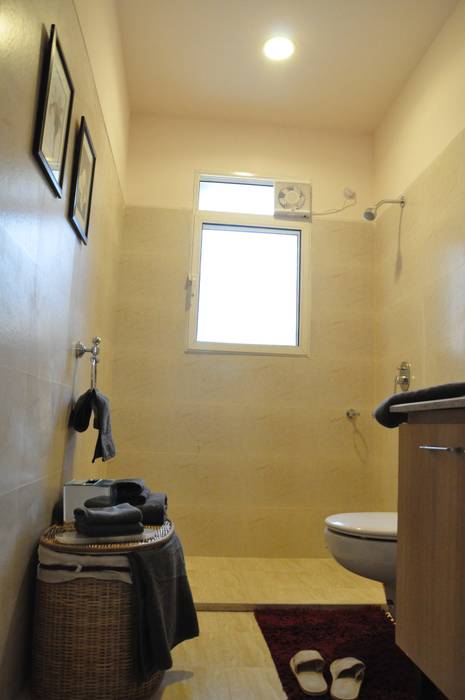 Apartment, Tanish Dzignz Tanish Dzignz Modern style bathrooms