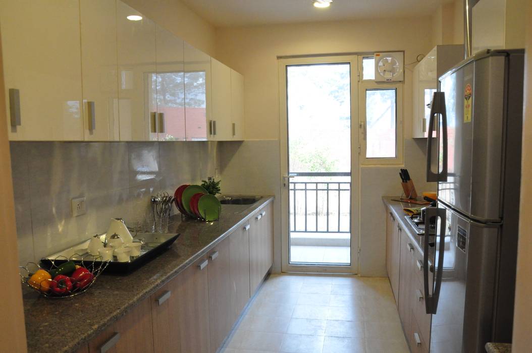 Apartment, Tanish Dzignz Tanish Dzignz Kitchen