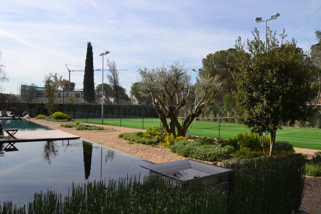 Abril 2018 Irati Proyectos Jardines de estilo mediterráneo