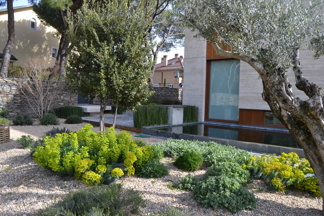 Abril 2018 Irati Proyectos Jardines de estilo mediterráneo