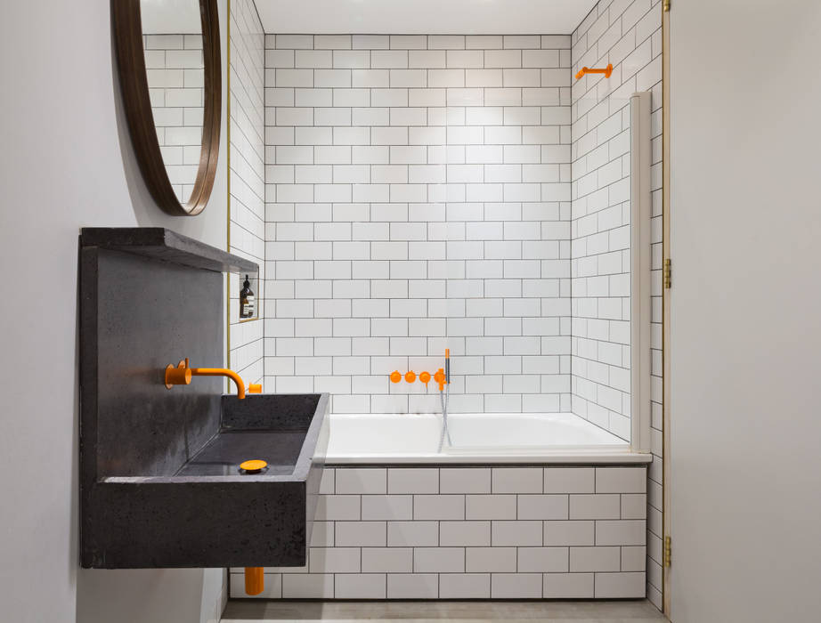 The Etch House, Fraher and Findlay Fraher and Findlay Scandinavian style bathroom