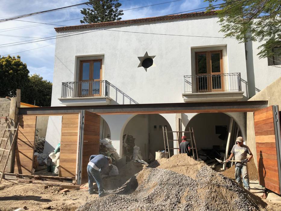 REMODELACIÓN CASA HABITACÓN, Taller Luis Esquinca Taller Luis Esquinca