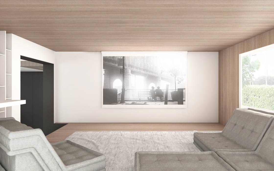 Modern Media Room By Dfg Architetti Associati Modern Homify