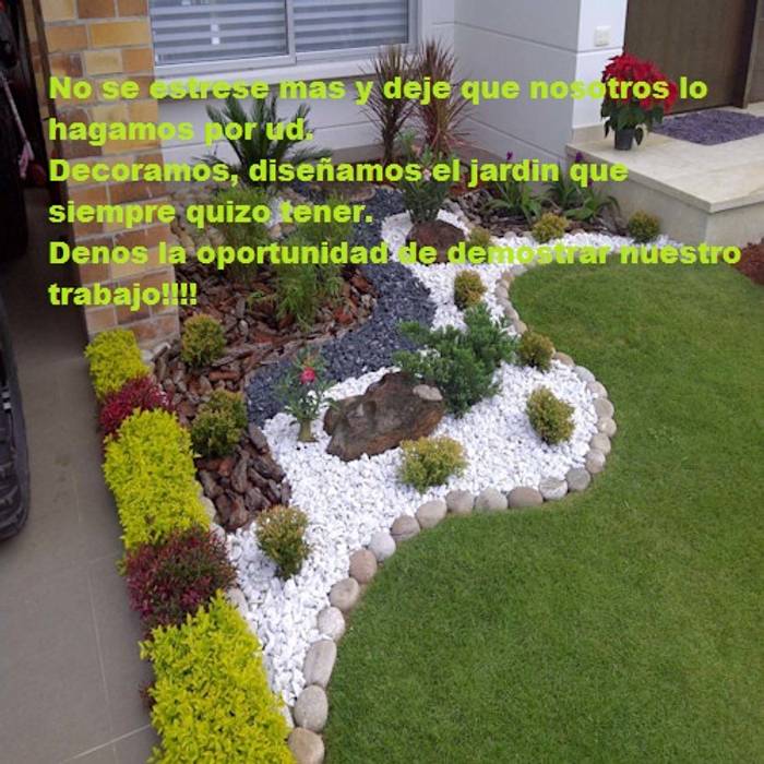 JARDINERIA EN GENERAL, VERDE VISUAL VERDE VISUAL Taman Gaya Country Plants & flowers