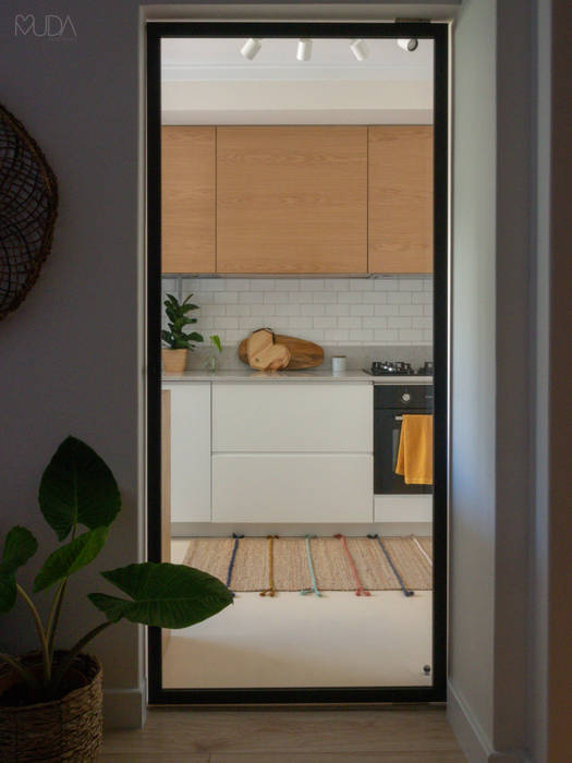 V+N Apartment - Oeiras, MUDA Home Design MUDA Home Design Kitchen