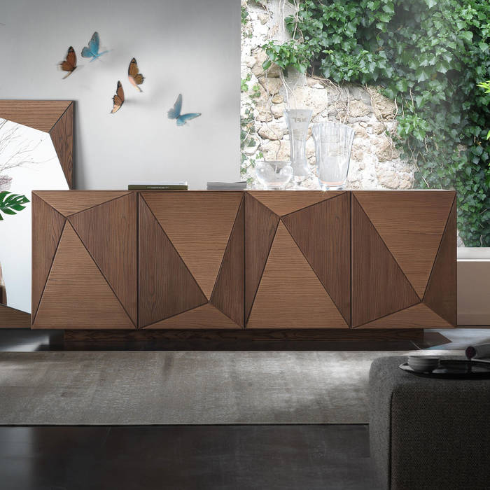 Madie Moderne in Legno, Idea Stile Idea Stile Modern living room